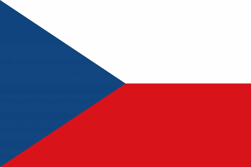 A flag of Czech Republic