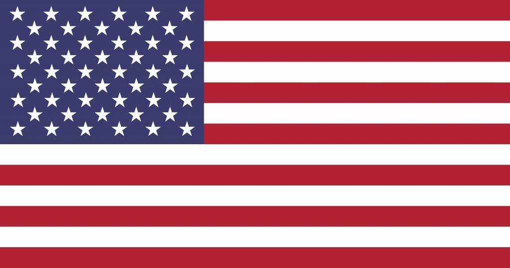 A Flag of USA